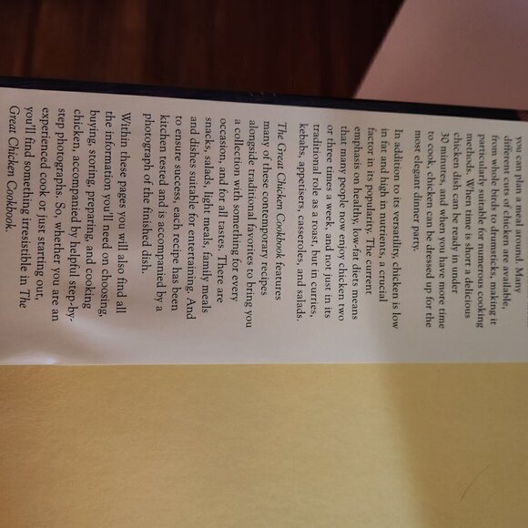 "The Great Chicken Cookbook" by Judith Ferguson HC - Picture 4 of 7
